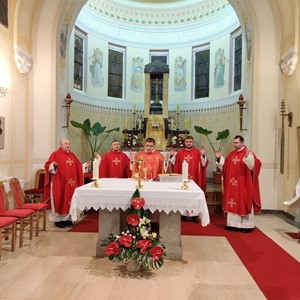 Osmi dan devetnice uoči Stepinčeva u Krašiću